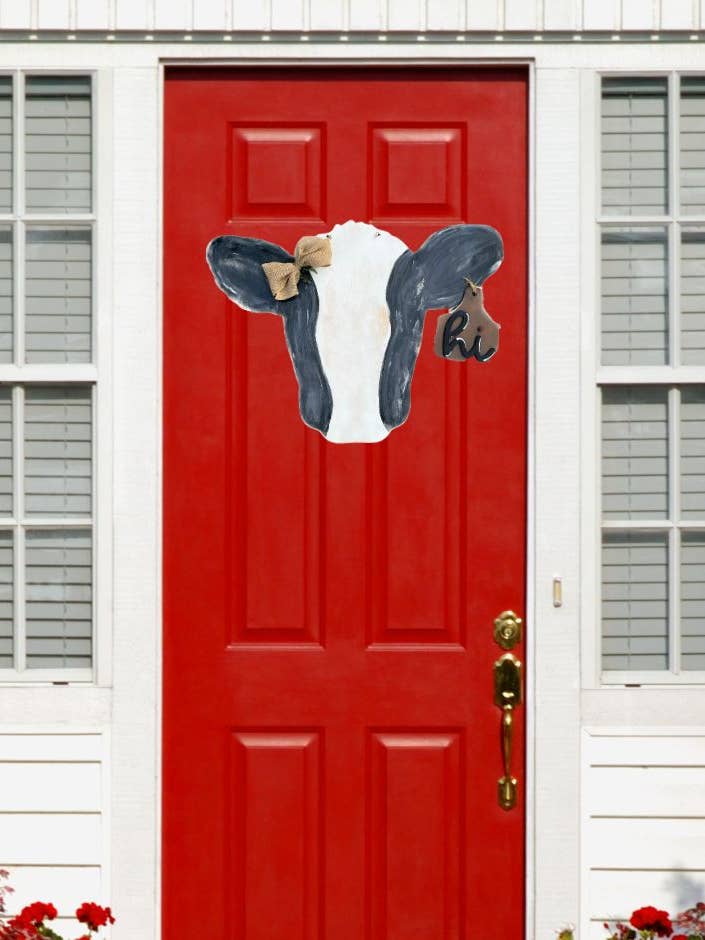 Cabide para Porta Vaca com Etiqueta por atacado de Geaux Magnolia