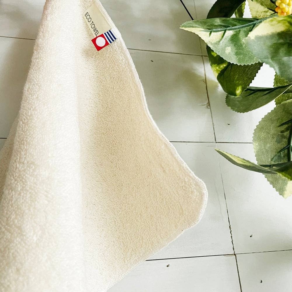 REALJAPANPROJECT – wholesale Bath towel – Murakami Pile ECO Towel Imabari Natural White Eco-Friendly1