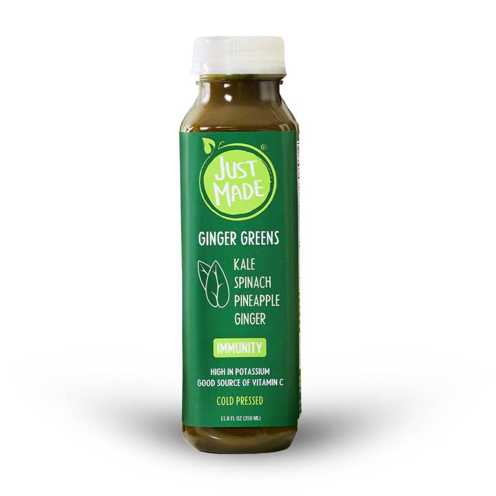 Ginger Greens for wholesale by Just Made Foods