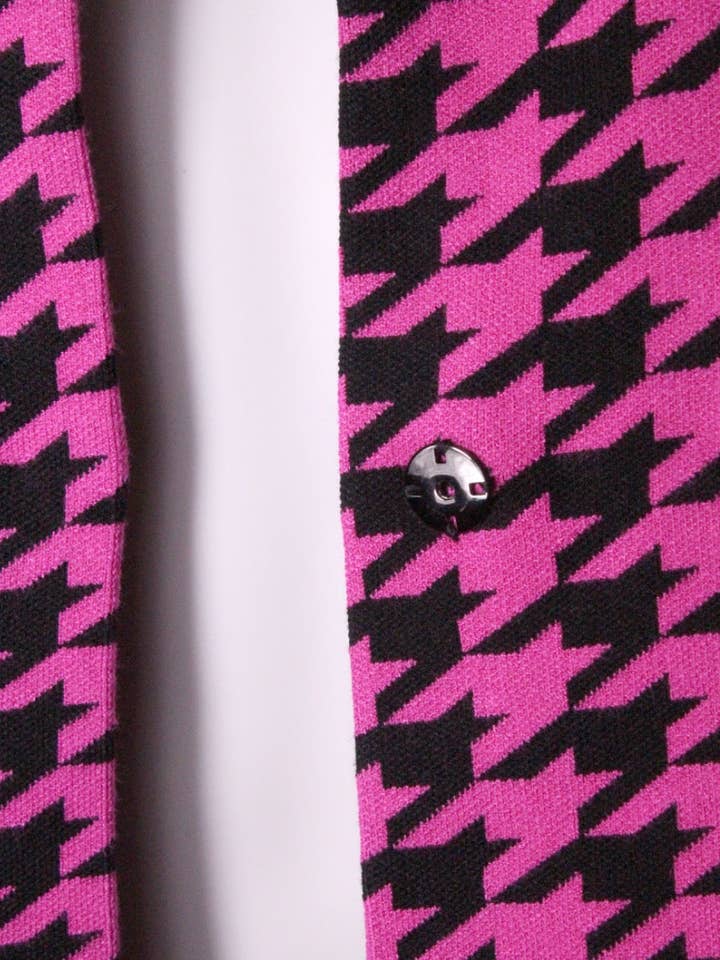 J'envie - Wholesale Jacket - Women's - The Glasgow Houndstooth Jacket2