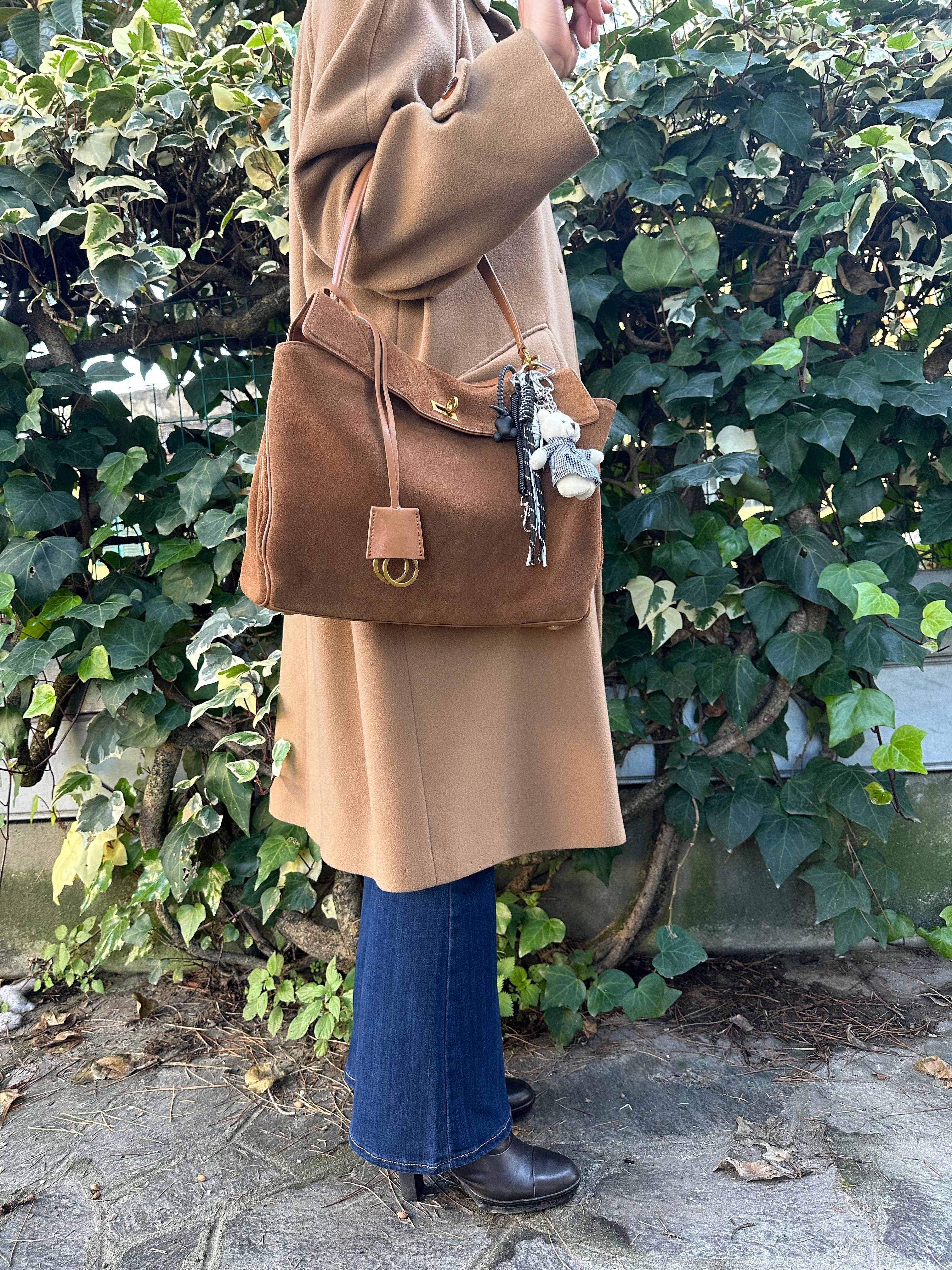 Zhade - Wholesale Tote bag – Women's - TEXAS BIG SUEDE - tote1