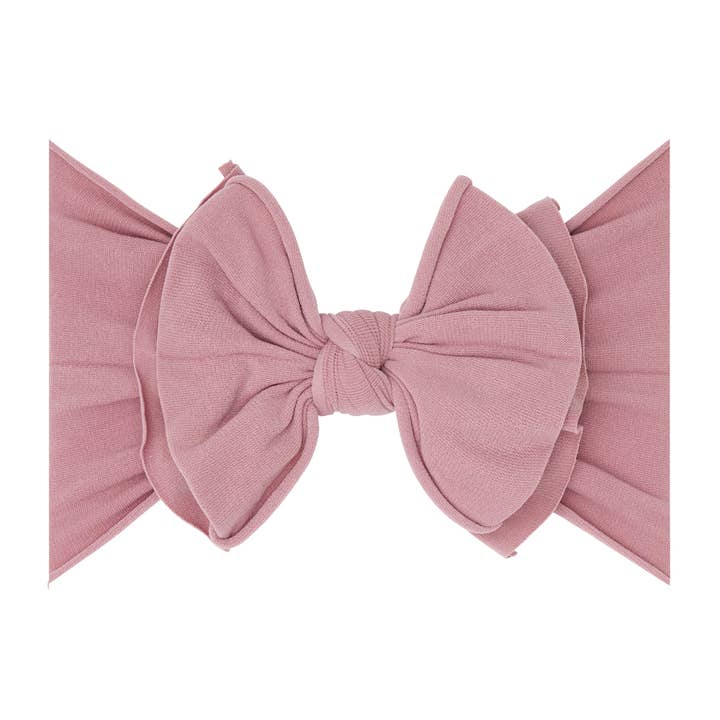 Baby Bling Bows – Laço para o cabelo – Bebé por atacado – Banda de cabeça com laço de nylon macio Baby Bling® FAB-BOW-LOUS®17
