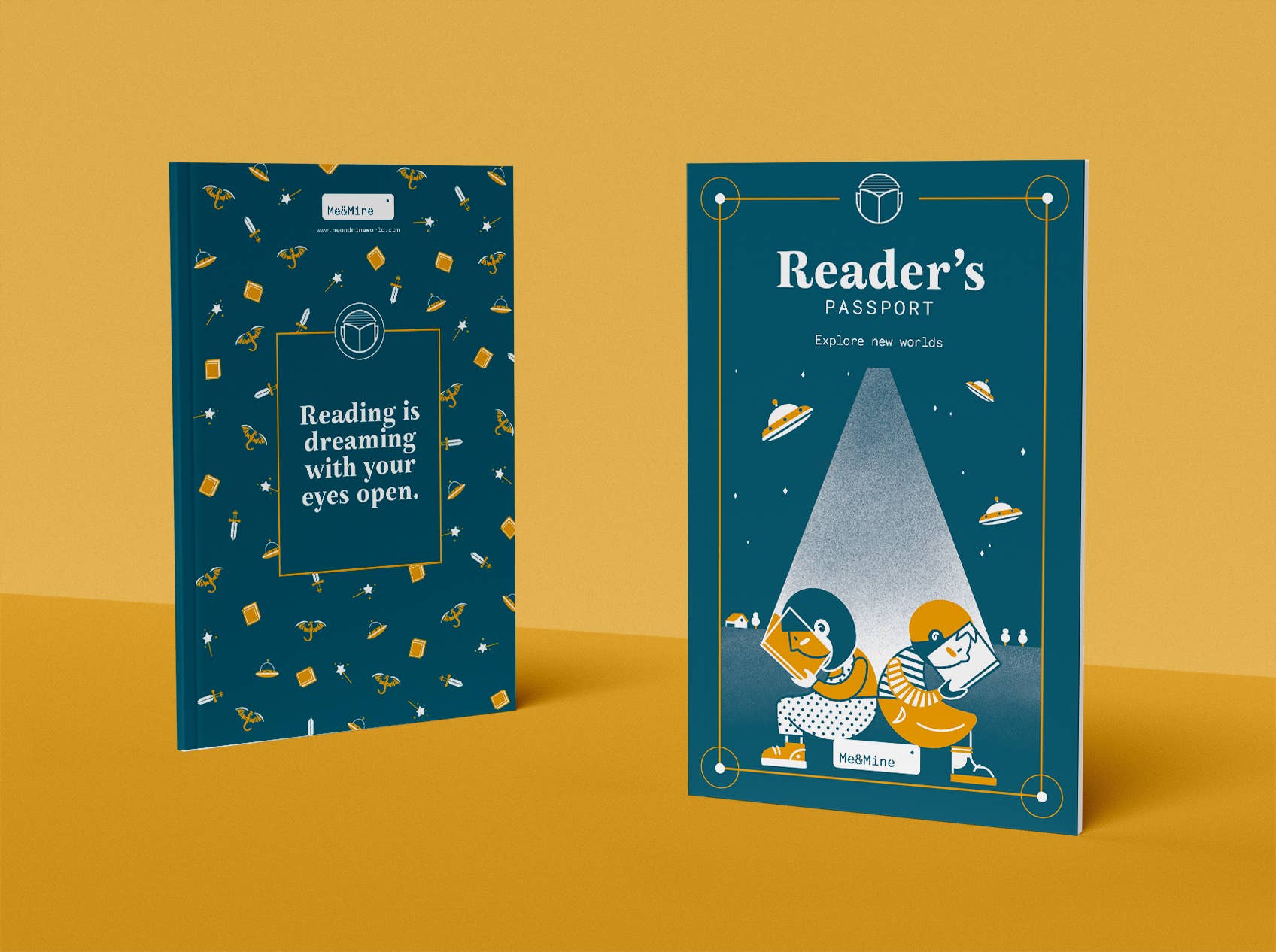 Me&mine - Wholesale Early Reader Book (6-8) - Reader's Passport - Kids Toy0