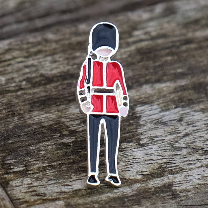 British Guardsman Soldier Lapel Pin Brooch for wholesale by Alexander Thurlow & Co Ltd