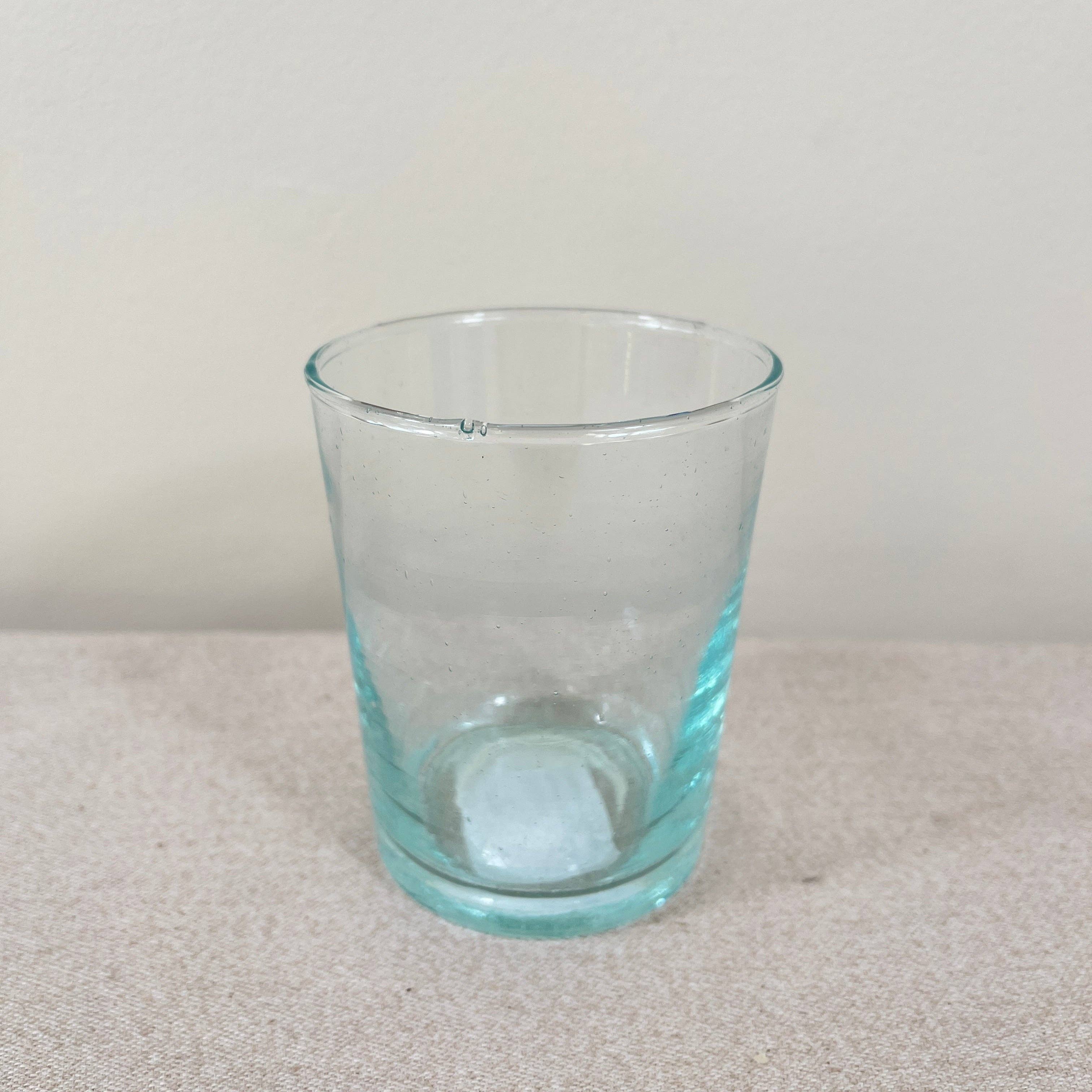 Jarapa - Wholesale Drinking Glass/Cup - Moroccan Handmade Recycled Glass Tumbler 200ml0