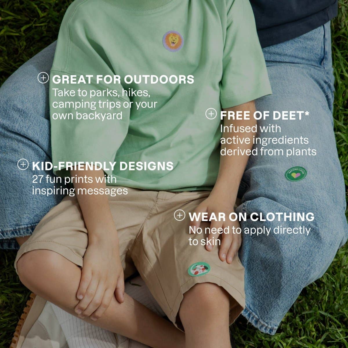 Cliganic - Wholesale Insect Repellent - Mosquito Repellent Patches - Animal3