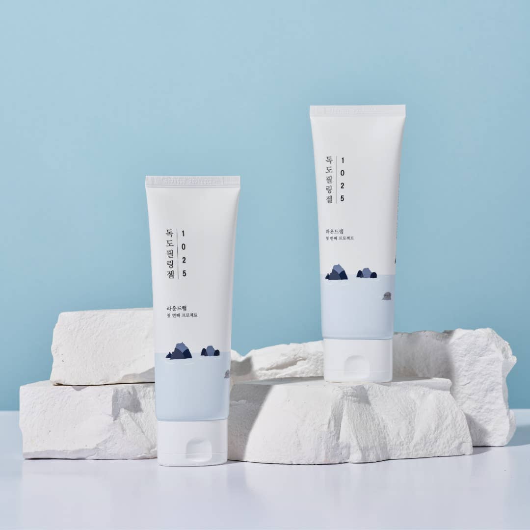 Round Lab - Vente Masque exfoliant pour le visage - Gel exfoliant Dokdo 1025