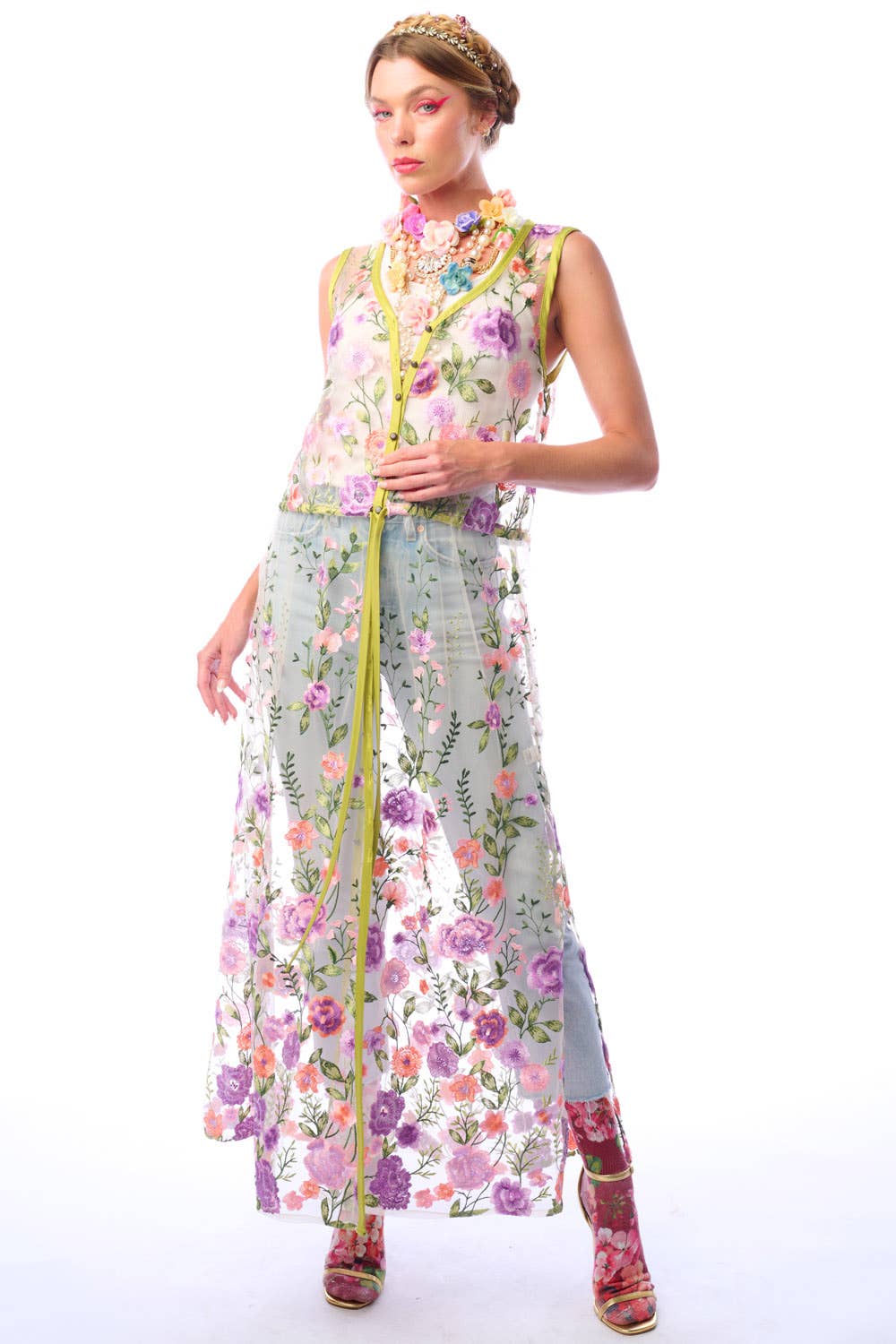 Lavender Love Duster for wholesale on Faire