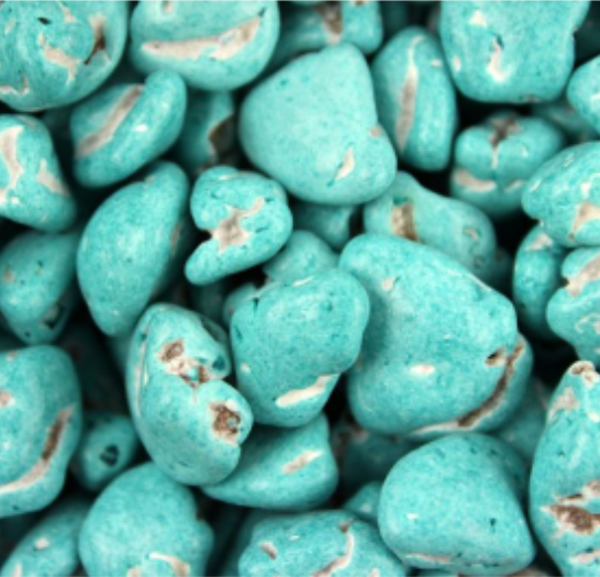 Taste Of The Rockies - Wholesale Chocolate Covered Sweets - Turquoise Rocks – Chocolate Pieces with Candy Coating1