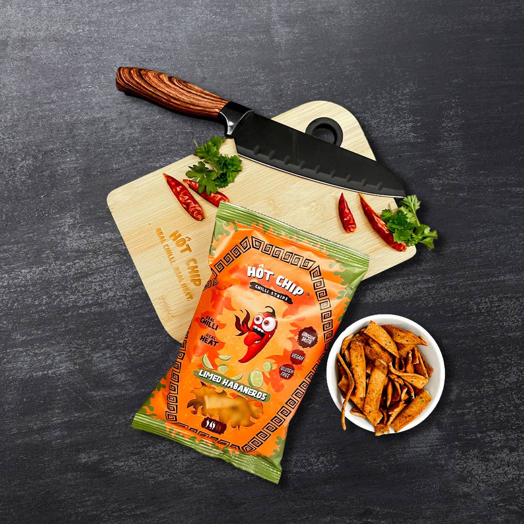 HOT-CHIP – Großhandel Cracker – HOT-CHIP Strips Limed Habaneros 80 g3