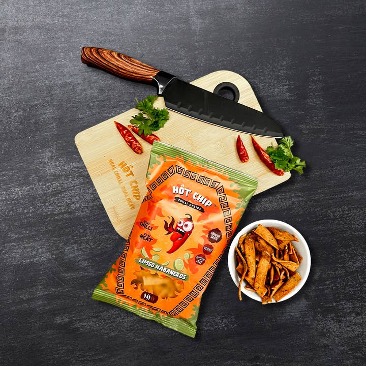 HOT-CHIP – Großhandel Cracker – HOT-CHIP Strips Limed Habaneros 80 g3