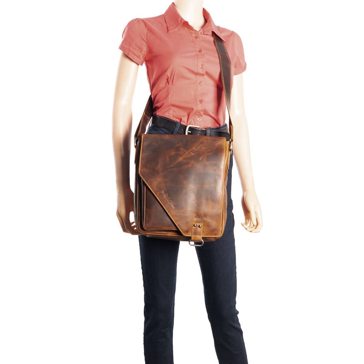 Arrigo - Wholesale Shoulder Bag - Women's - Arrigo Leather Shoulder bag Crossbody Bag 7 colors available13