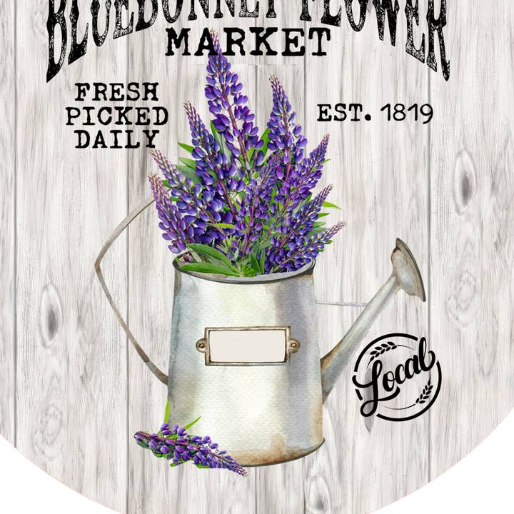 Mercado AL Bluebonnet por atacado de Andreas