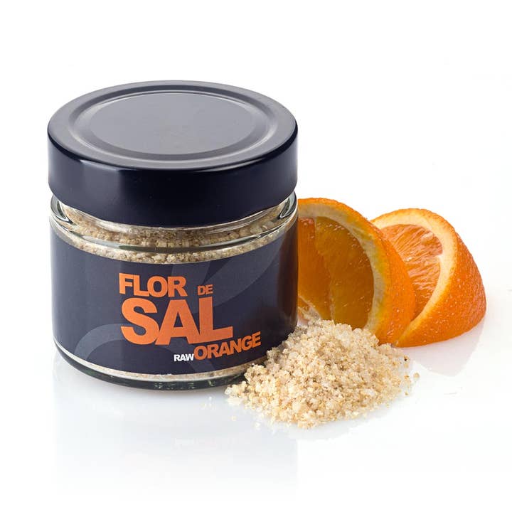 simply olive - Wholesale Salt - Flor de Sal - Orange