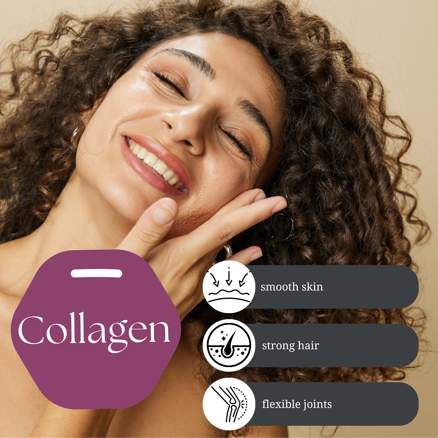 GUM'vees - Wholesale Gummy - Collagen Gummies - 15 gummies per Bag - Case of 10 Bags13