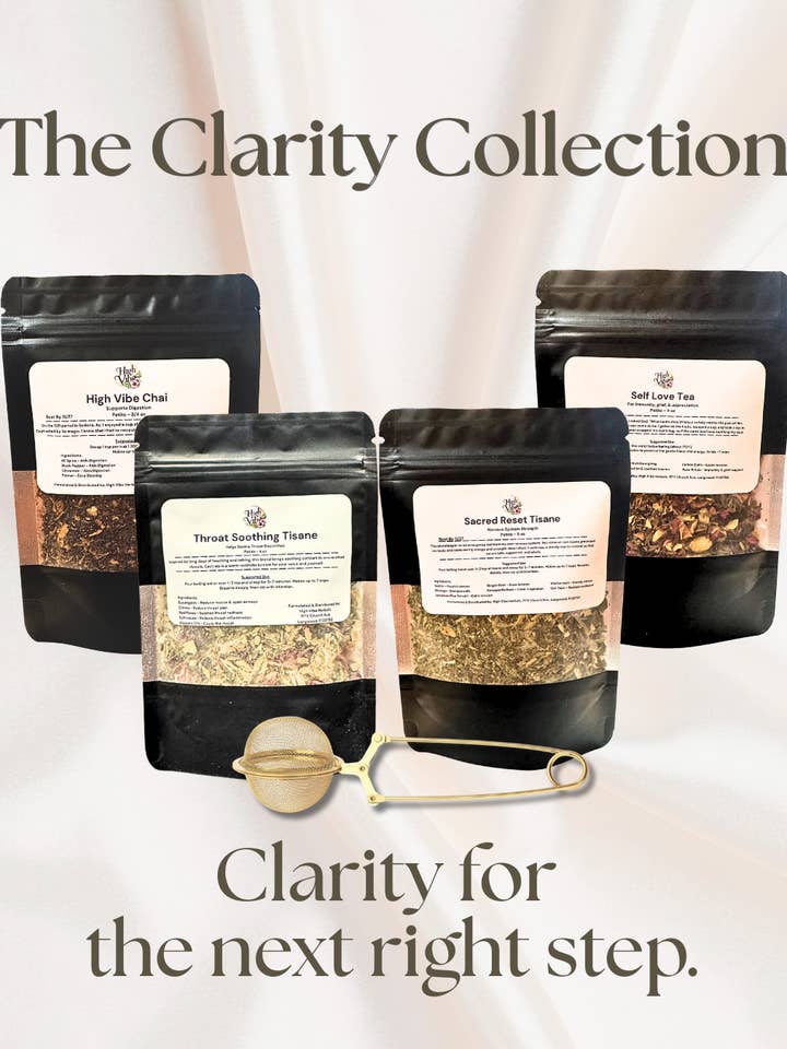 A Coleção Clarity por atacado de High Vibe Herbals