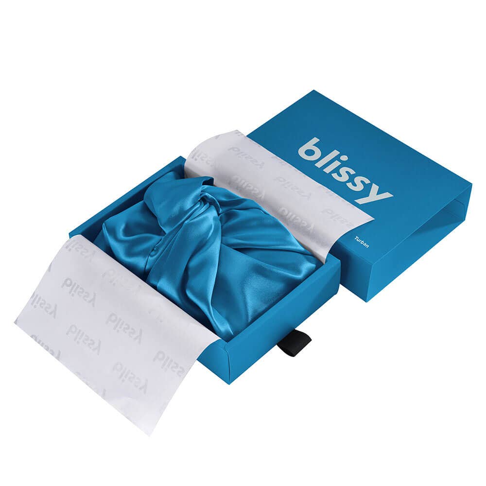 Blissy - Wholesale Sleep Cap / Bonnet - Women's - Blissy Bonnet - Aqua7
