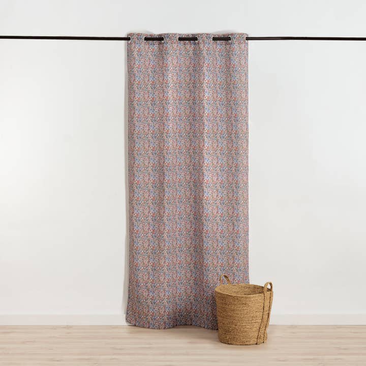 Pack de 2 cortinas com ilhós 140x260 cm Natura 62 por atacado de SG HOGAR