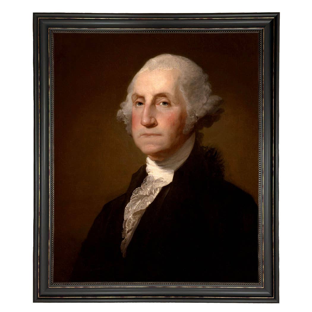 Madison Bay Co. - Historical Home Decor Reproductions - Wholesale Art Print - George Washington by Gilbert Stuart Vintage Painting Print29