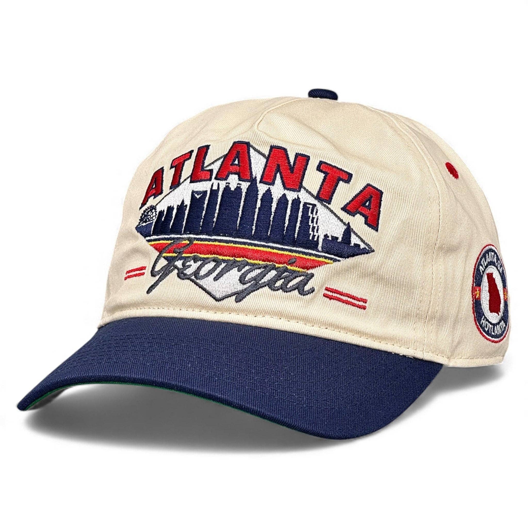 Shells Vintage Hat Co. - Vente Casquette de baseball – unisexe - Atlanta Snapback - L'Aaron4