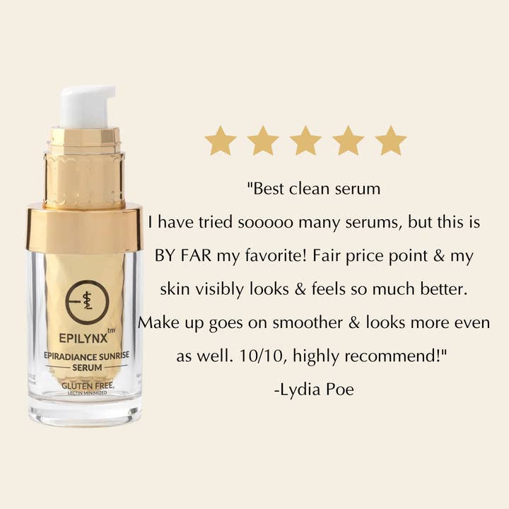 EpiLynx - Wholesale Facial Care Set/Kit - Sunrise Nourishing & Firming Set - Radiant Glow & Hydration12