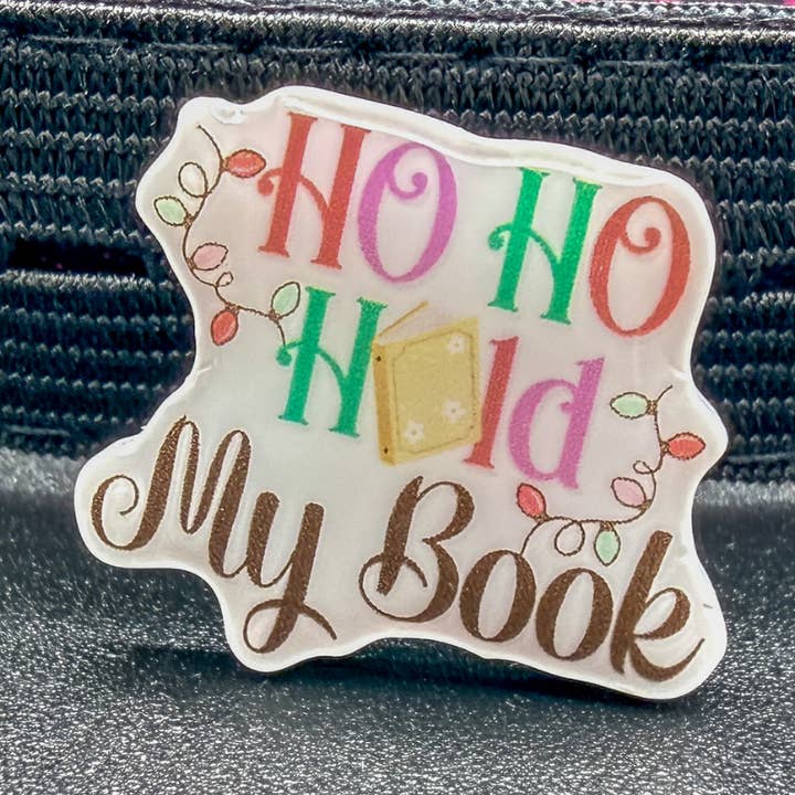 Ho Ho Sostén Mi Libro | Regalo Literario | Coleccionable para Lectores de Romance para venta al por mayor de Jibbly