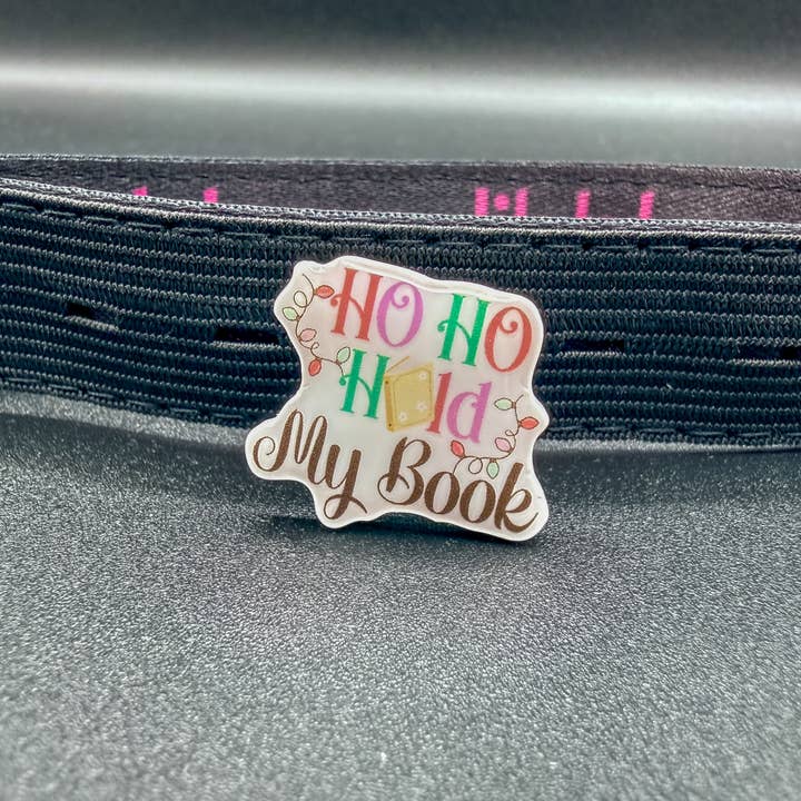 Ho Ho Hold My Book | Bookish Gift | Romance Reader Collectable for wholesale by Jibbly