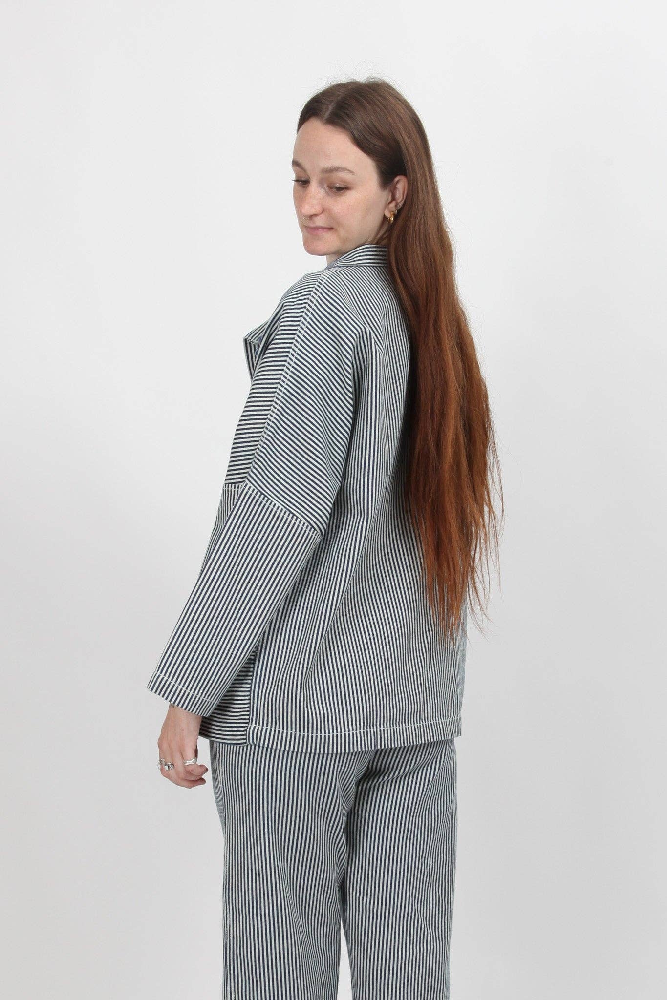 Marram Jacket - Conductor Stripe for wholesale on Faire2