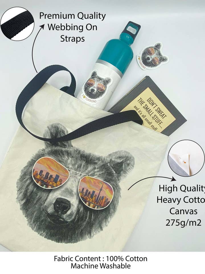 Sac fourre-tout Toronto Can Tower/Souvenir Toronto pour la vente par The Doodle Diary