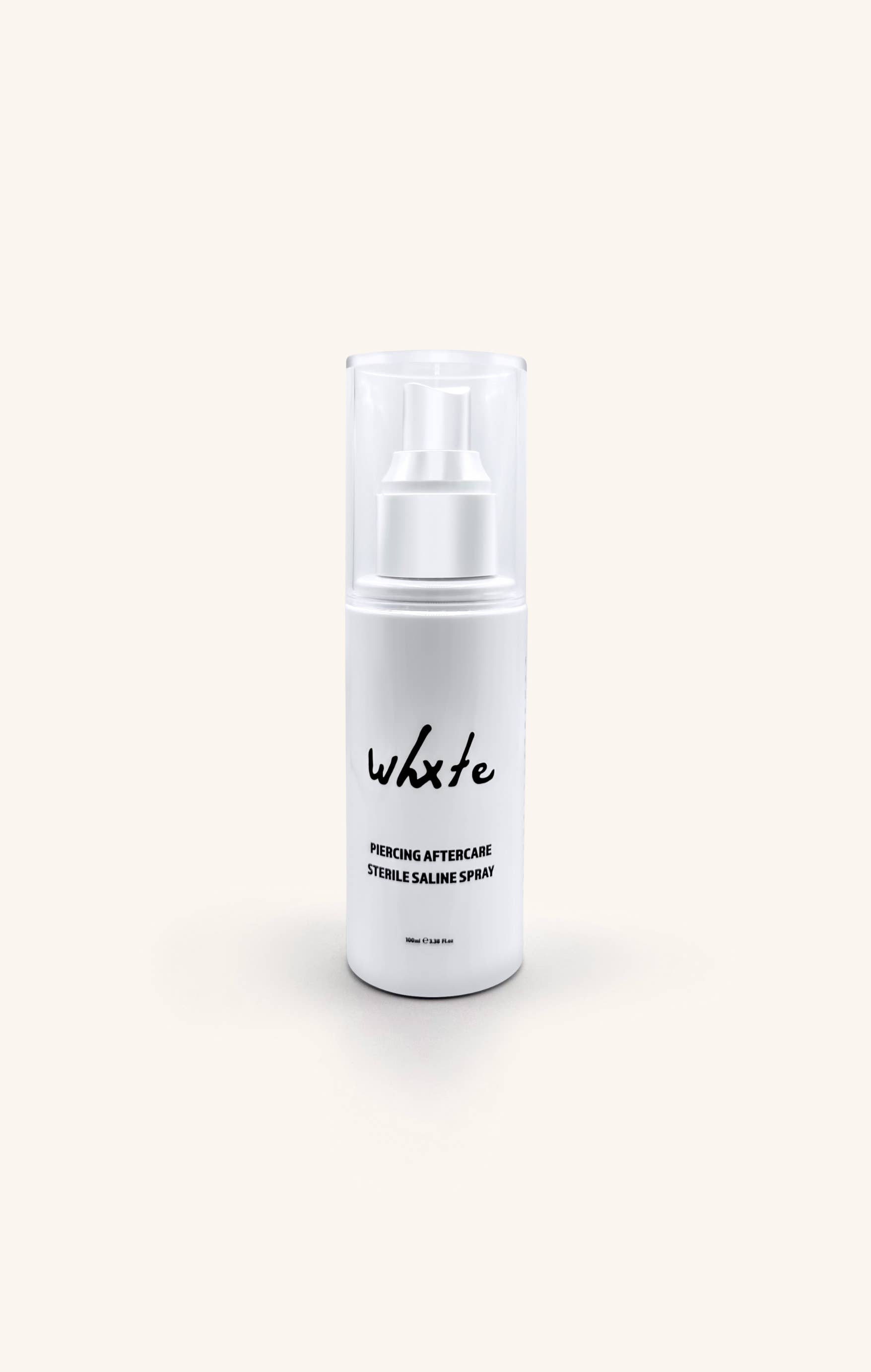 Whxte Atelier - Wholesale Face & Body Mist/Water - PIERCING AFTERCARE STERILE SALINE SPRAY