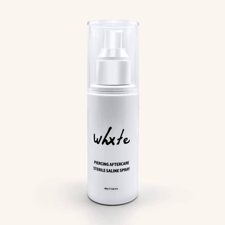 Whxte Atelier - Wholesale Face & Body Mist/Water - PIERCING AFTERCARE STERILE SALINE SPRAY0