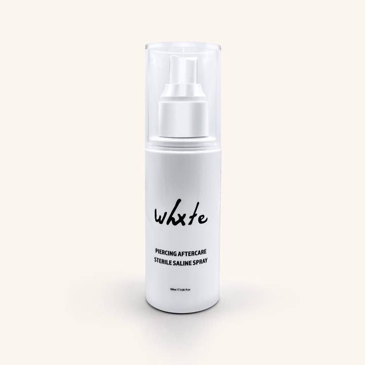 Whxte Atelier - Wholesale Face & Body Mist/Water - PIERCING AFTERCARE STERILE SALINE SPRAY0