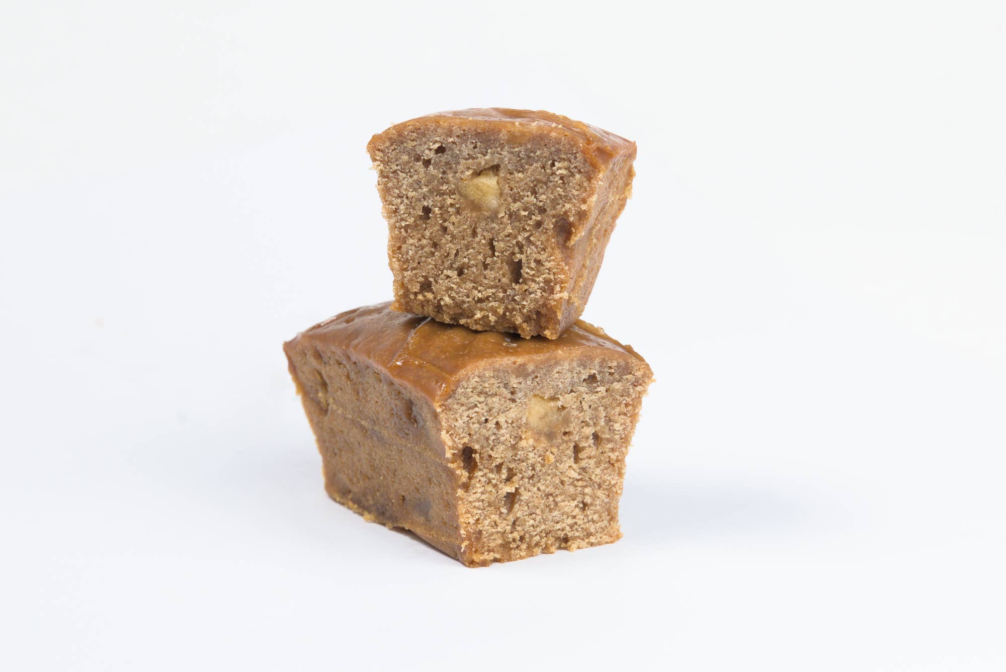 Bisch de Bruche - Vente Gâteau - Pain d'épices Pommes (100 % Miel de fleurs) 140g 2