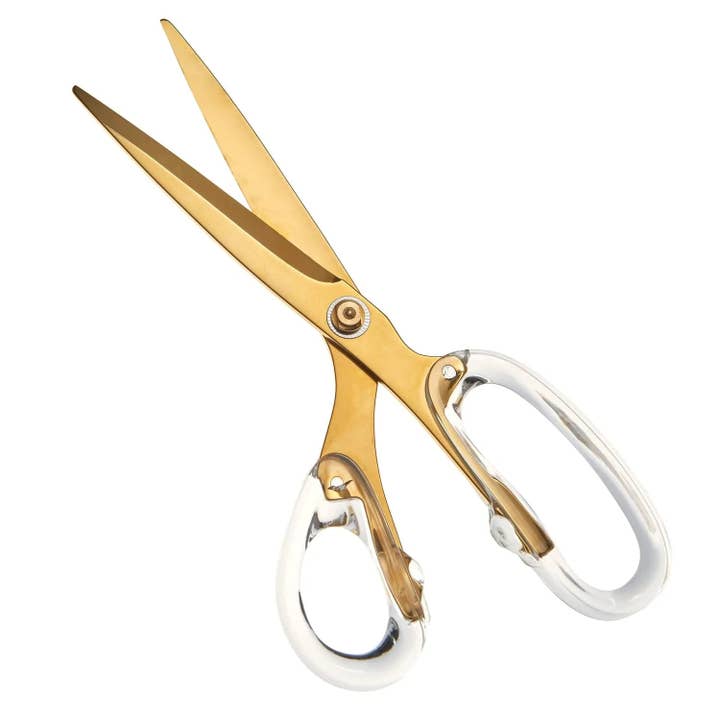 russell+hazel - Wholesale Scissors - Gold & Acrylic Scissors2