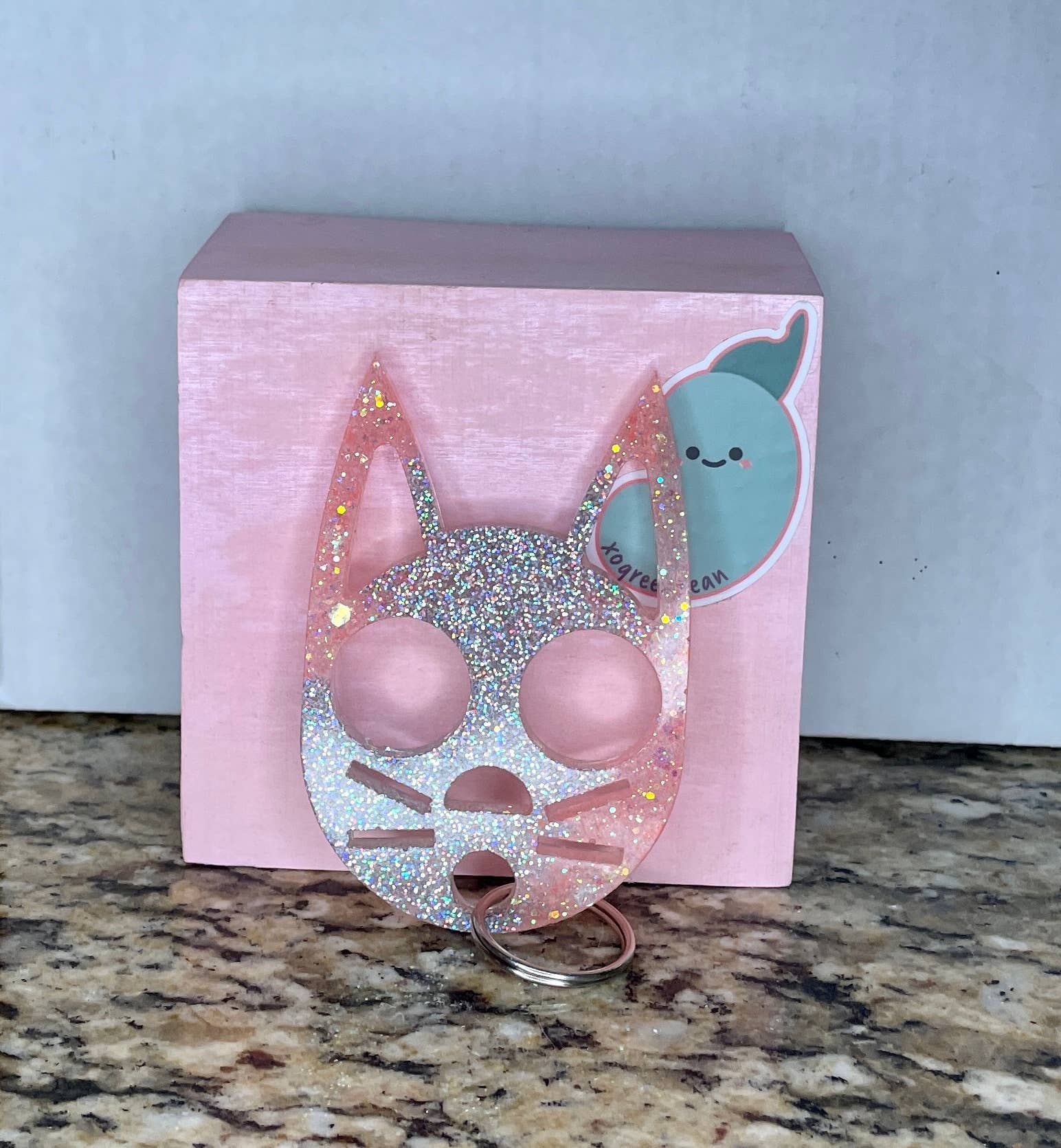 xogreenbean - Wholesale Keychain - Women's - Self Defense Kitty Keychains