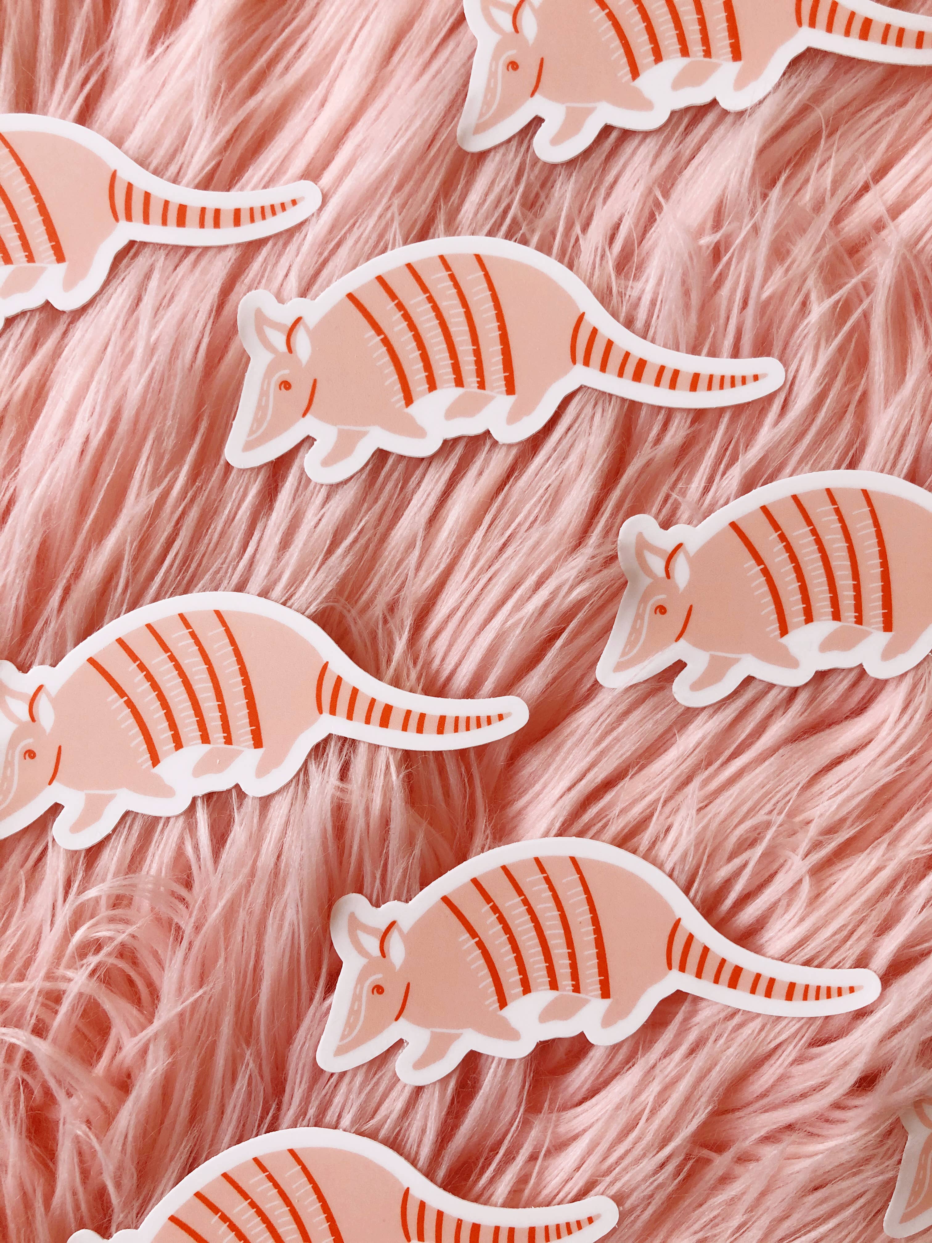 Luella - Wholesale Sticker - Armadillo Sticker1