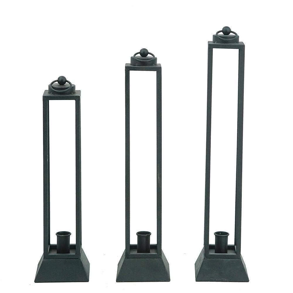 A&B Home Group Inc. - Wholesale Lantern - S/3 Iron Lantern1