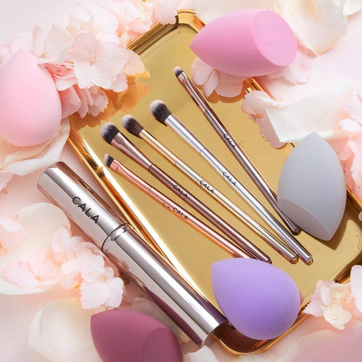 Health and Beauty Girl : Weekly Favourite  Cala Eye Need It Essential  Makeup Brush Kit Review