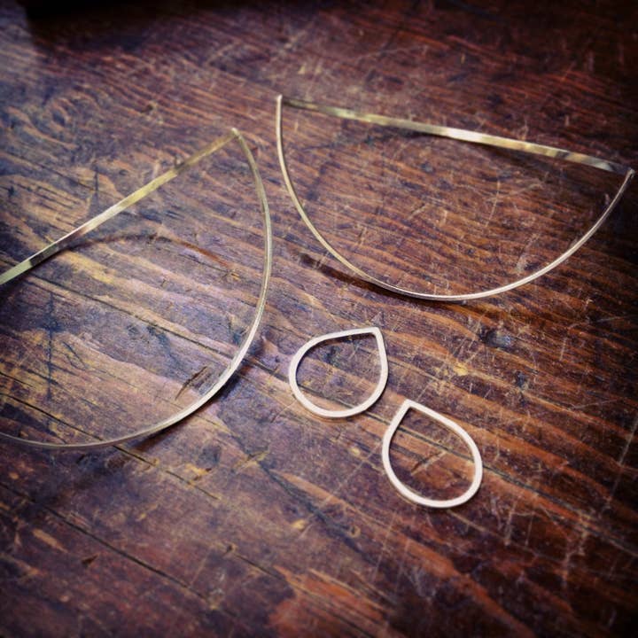 Teardrop Ring for wholesale by Allison Mooney Design