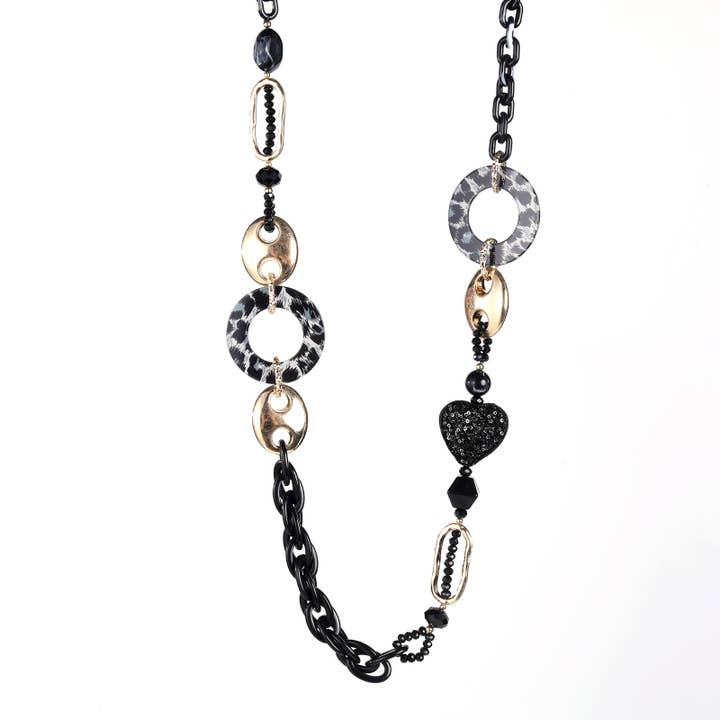 Lovelika - Wholesale Y-neck/lariat necklace - Bailey - Long Necklace