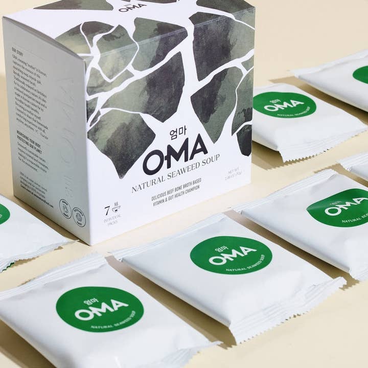OMA Food Inc. - Wholesale Broth - The Natural Seaweed Soup, ready to eat