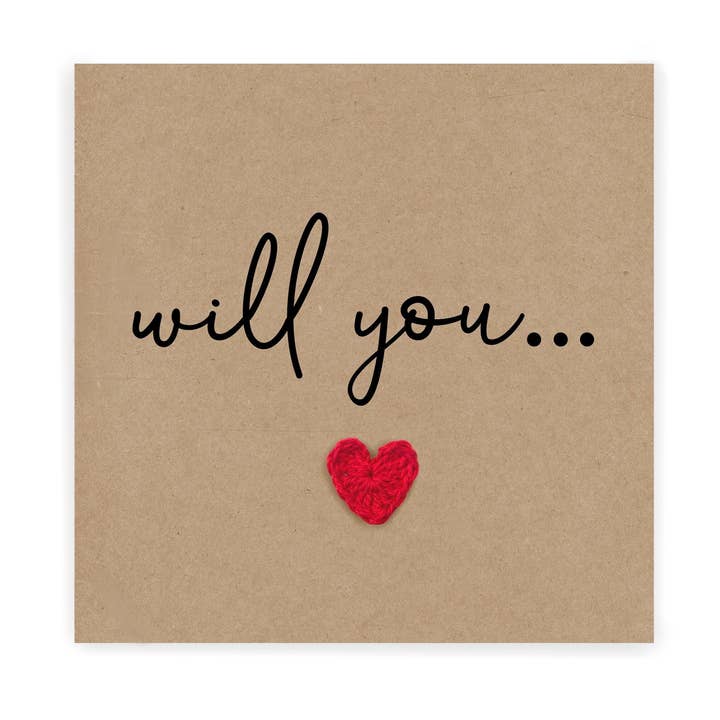 Brautjungfer, Wirst du meine Karte sein, Trauzeuge, Mama für den Großhandel von Fifi's Handcrafted