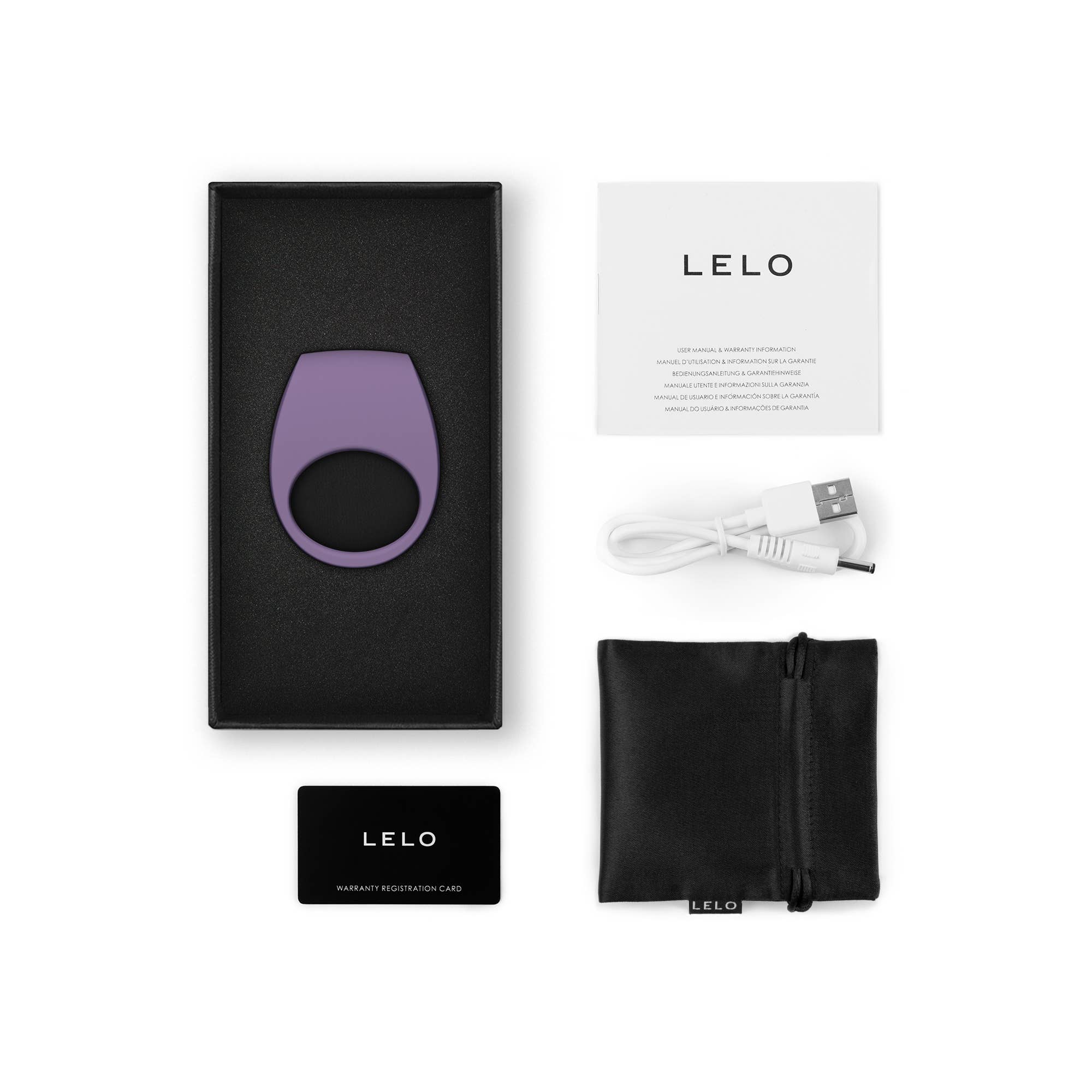 LELO - Vente Sex toys - Jouet sexuel contrôlé par application Bluetooth Tor 32