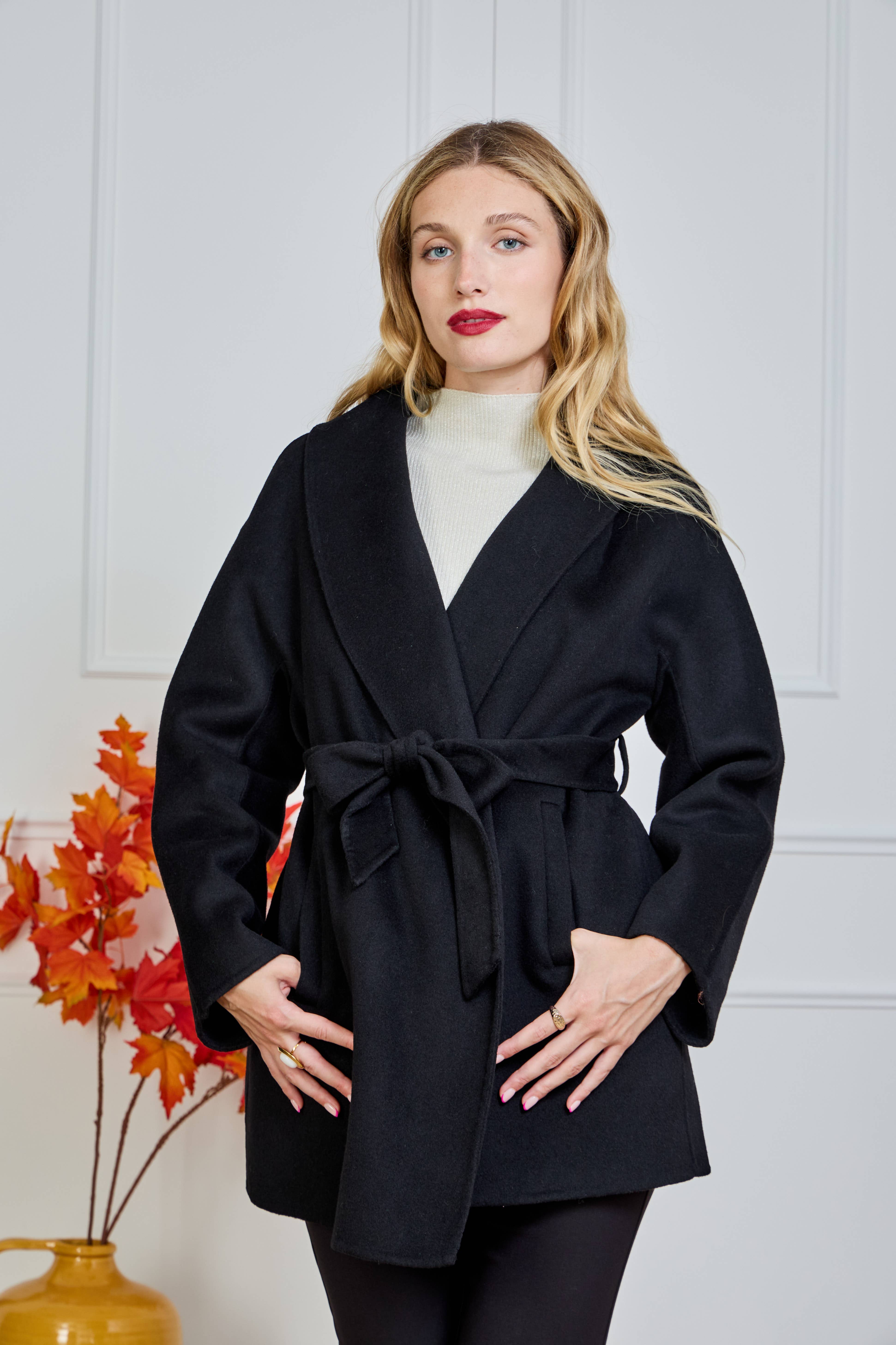 LULUMARY - Wholesale Coat - Women's - Wool coat M0214