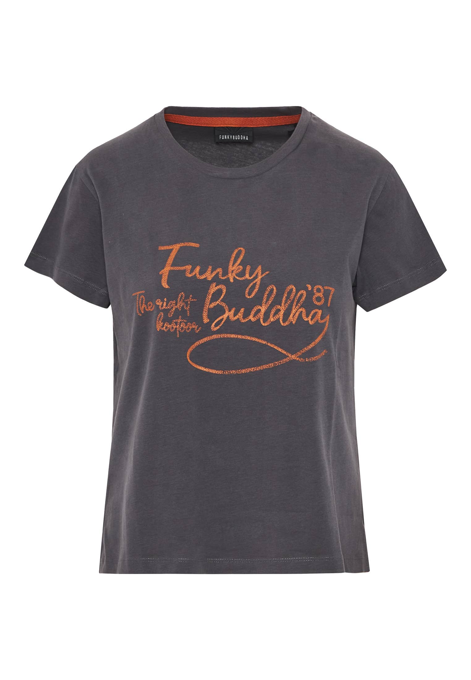 Funky Buddha - Wholesale T-Shirt (Graphic) - Women's - Women's Printed T-Shirt  [FBL012-104-04]0