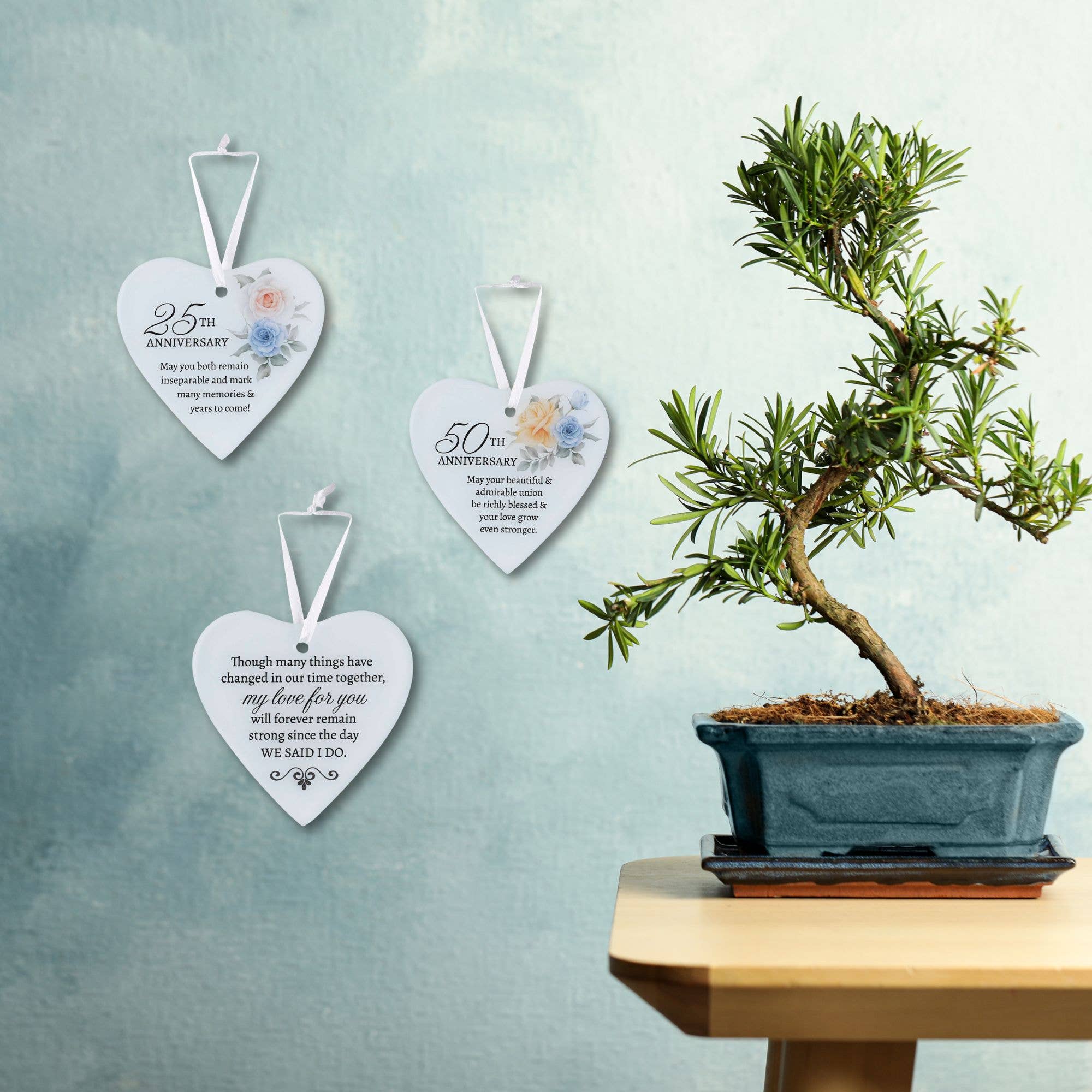 Dicksons - Vente Objets de décoration - Ornement en verre 50e anniversaire1