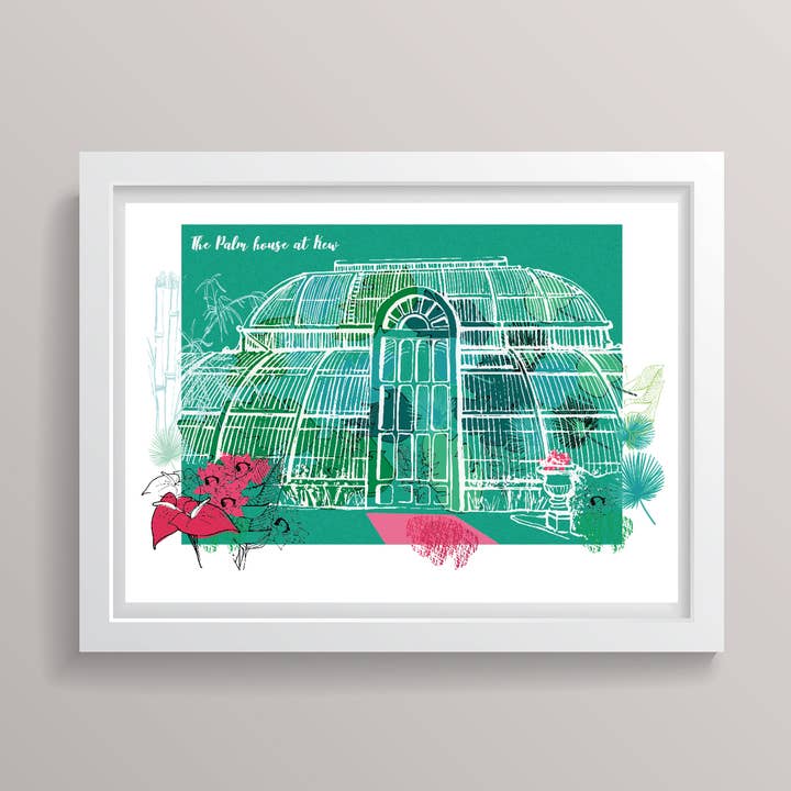 The Palm House à Kew Print pour la vente par Rocket 68