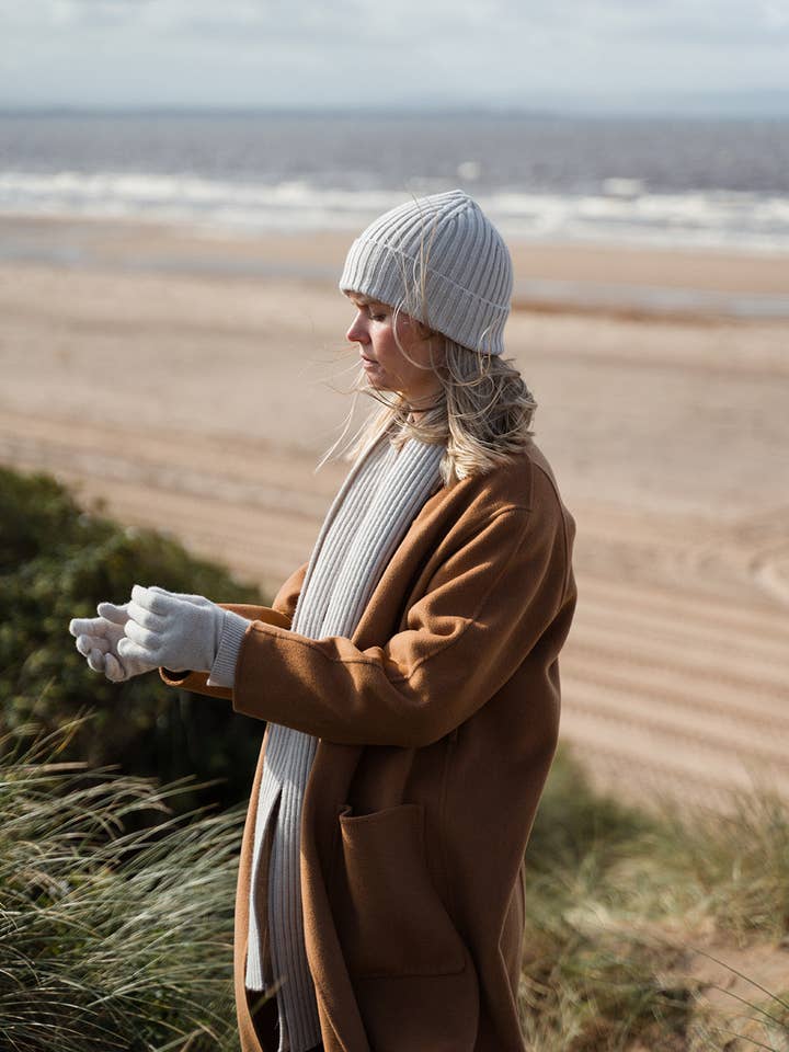 Swansdown Hat for wholesale by Hilary Jane Keyes