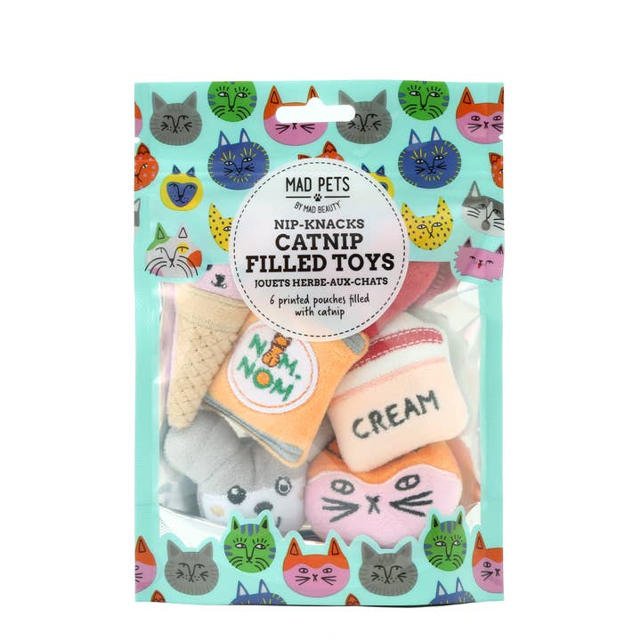 Mad Beauty USA LLC - Wholesale Pet Toy - Cat - Mad Pets Cat nip toys3