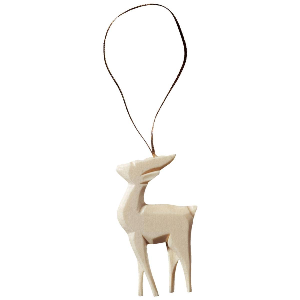 Dolfi - Vendita all'ingrosso Decorazione - Bambi scolpito in legno0